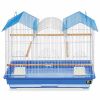 Parakeet Triple Roof Flight Cage