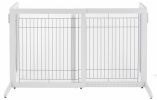 Small Cool Breeze Freestanding Pet Gate - Tall