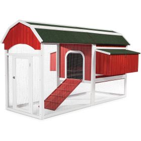 Prevue Pet Products 467 Large Barn Chicken Coop