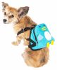 Pet Life 'Waggler Hobbler' Large-Pocketed Compartmental Animated Dog Harness Backpack