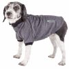 Pet Life Active 'Fur-Flexed' Relax-Stretch Wick-Proof Performance Dog Polo T-Shirt